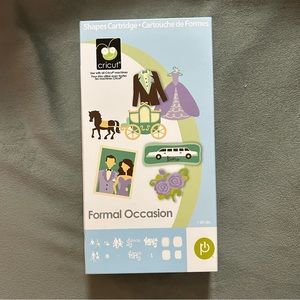 Cricut FORMAL OCCASION shape